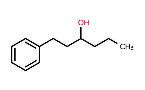CAS 2180-43-0 | 1-Phenylhexan-3-ol