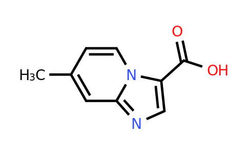 CAS 21801-80-9 | 7-Methylimidazo(1,2-A)pyridine-3-carboxylic acid