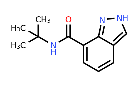 CAS 2180154-03-2 | N-tert-butyl-2H-indazole-7-carboxamide