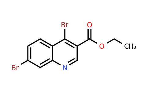 CAS 2180727-08-4 | Ethyl 4,7-dibromoquinoline-3-carboxylate