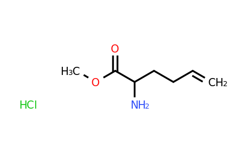CAS 218145-58-5 | methyl 2-aminohex-5-enoate hydrochloride