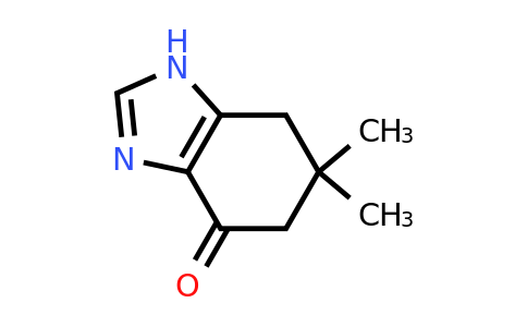 CAS 21815-22-5 | 6,6-dimethyl-4,5,6,7-tetrahydro-1H-1,3-benzodiazol-4-one