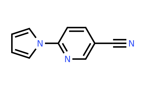 CAS 218157-81-4 | 6-(1H-Pyrrol-1-yl)nicotinonitrile