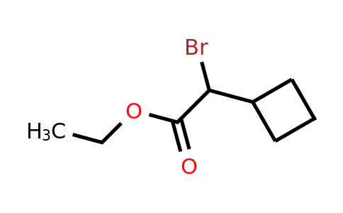 CAS 21816-22-8 | ethyl 2-bromo-2-cyclobutylacetate