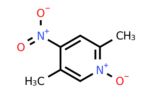 CAS 21816-42-2 | 2,5-dimethyl-4-nitropyridin-1-ium-1-olate