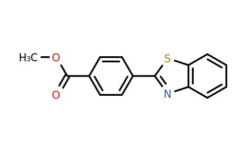 CAS 2182-77-6 | 4-Benzothiazol-2-YL-benzoic acid methyl ester