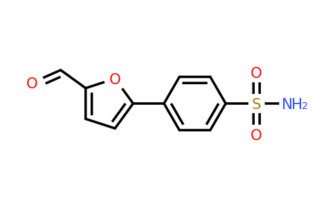 CAS 21821-40-9 | 4-(5-Formylfuran-2-yl)benzenesulfonamide