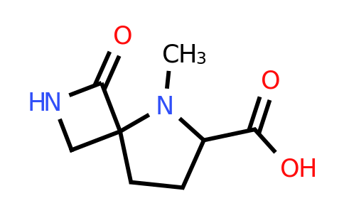 CAS 2182592-83-0 | 5-methyl-3-oxo-2,5-diazaspiro[3.4]octane-6-carboxylic acid