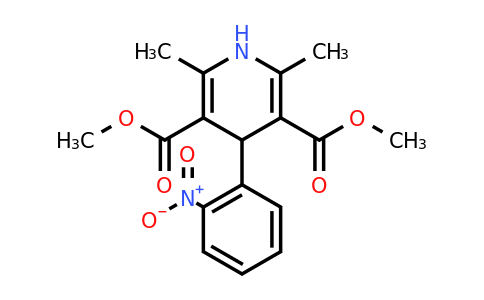 CAS 21829-25-4 | 3,5-dimethyl 2,6-dimethyl-4-(2-nitrophenyl)-1,4-dihydropyridine-3,5-dicarboxylate