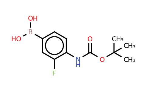 CAS 218301-87-2 | 4-N-BOC-Amino-3-fluorophenylboronic acid