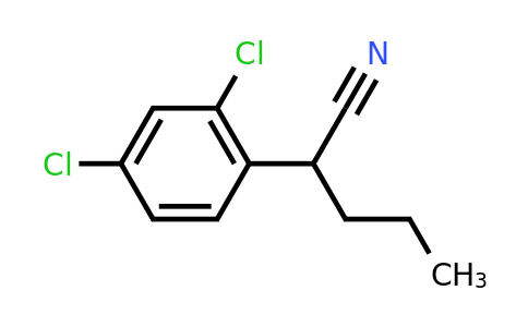 CAS 2184-86-3 | 2-(2,4-dichlorophenyl)pentanenitrile