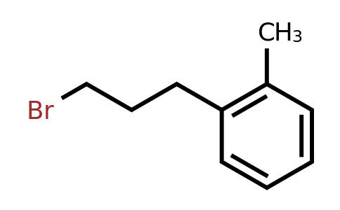 CAS 21851-78-5 | 1-(3-bromopropyl)-2-methylbenzene