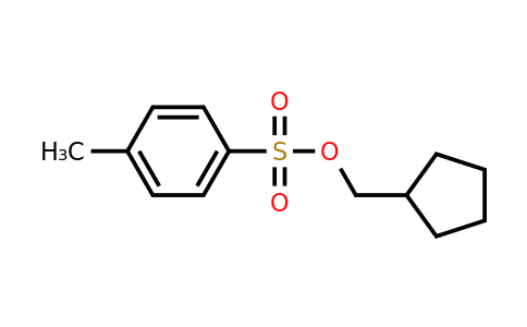 CAS 21856-53-1 | Cyclopentylmethyl 4-methylbenzenesulfonate