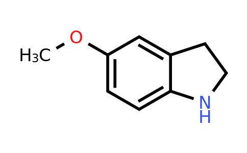 CAS 21857-45-4 | 5-methoxy-2,3-dihydro-1H-indole