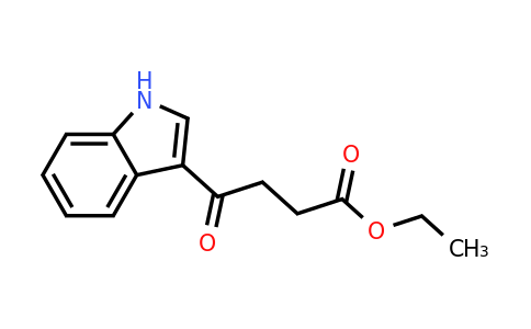 CAS 21859-98-3 | Ethyl 4-(1H-indol-3-yl)-4-oxobutanoate