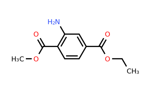 CAS 218590-77-3 | 4-Ethyl 1-methyl 2-aminoterephthalate