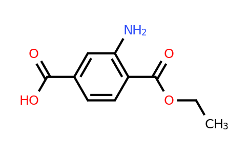 CAS 218590-81-9 | 3-Amino-4-(ethoxycarbonyl)benzoic acid