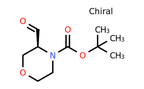 CAS 218594-01-5 | tert-butyl (3S)-3-formylmorpholine-4-carboxylate