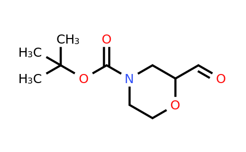 CAS 218594-02-6 | 4-BOC-2-Morpholinecarbaldehyde