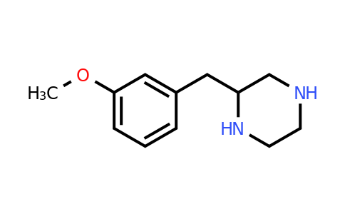 CAS 218594-59-3 | 2-(3-Methoxy-benzyl)-piperazine
