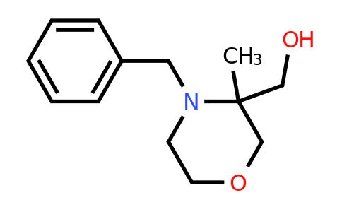 CAS 218594-70-8 | (4-benzyl-3-methylmorpholin-3-yl)methanol