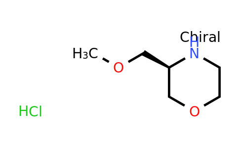 CAS 218594-74-2 | (R)-3-Methoxymethyl-morpholine hydrochloride