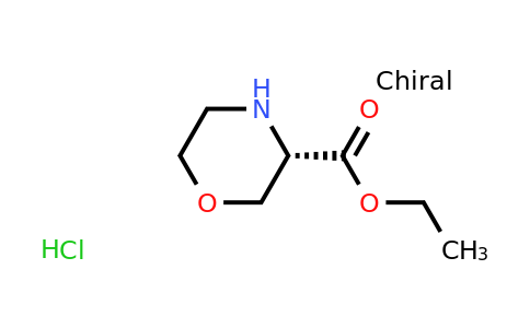 CAS 218594-84-4 | (S)-Ethyl morpholine-3-carboxylate hydrochloride