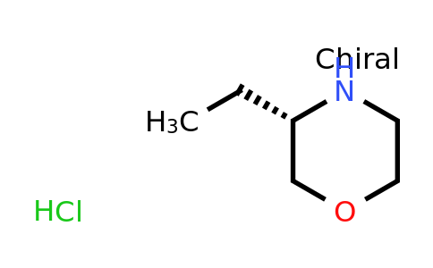 CAS 218594-88-8 | (S)-3-Ethylmorpholine hydrochloride