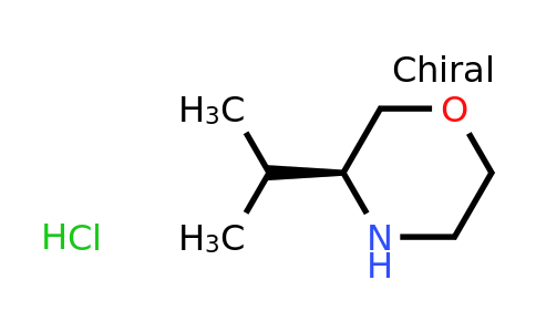 CAS 218595-15-4 | (S)-3-Isopropylmorpholine hydrochloride