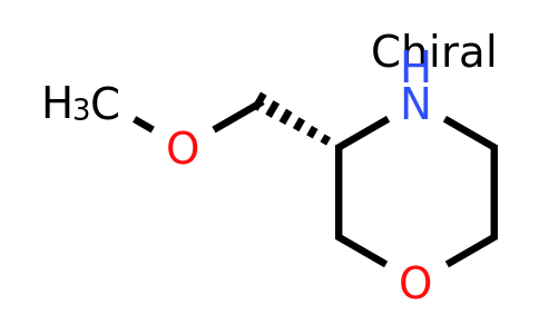 CAS 218595-25-6 | (3S)-3-(methoxymethyl)morpholine