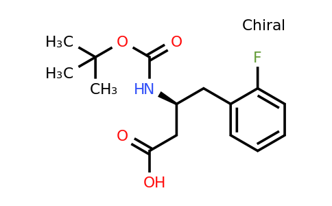 CAS 218608-99-2 | (S)-2-Fluoro-b-(Boc-amino)benzenebutanoic acid