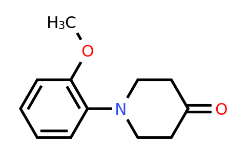 CAS 218610-31-2 | 1-(2-methoxyphenyl)piperidin-4-one