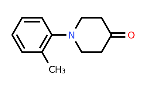 CAS 218610-72-1 | 1-(o-Tolyl)piperidin-4-one