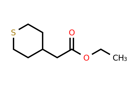 CAS 218624-29-4 | ethyl 2-(thian-4-yl)acetate