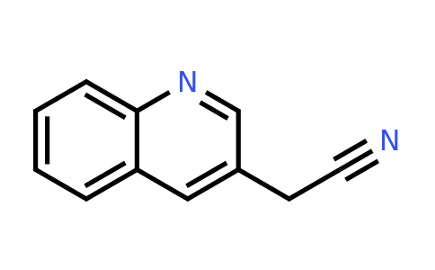 CAS 21863-57-0 | 2-(Quinolin-3-yl)acetonitrile