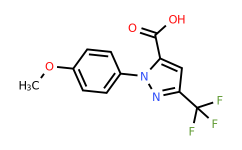CAS 218631-48-2 | 1-(4-Methoxyphenyl)-3-(trifluoromethyl)-1H-pyrazole-5-carboxylic acid
