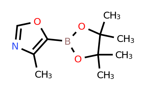 CAS 2186640-06-0 | 4-Methyl-5-(4,4,5,5-tetramethyl-[1,3,2]dioxaborolan-2-yl)-oxazole