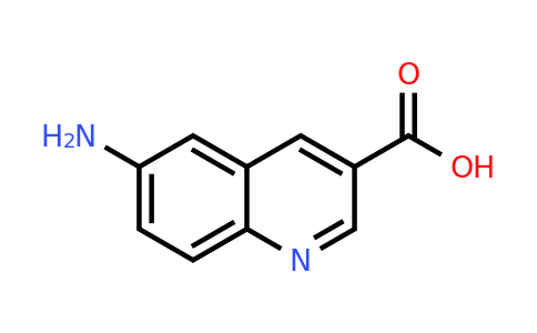 CAS 21872-88-8 | 6-Aminoquinoline-3-carboxylic acid