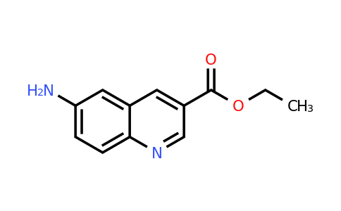 CAS 21872-92-4 | Ethyl 6-aminoquinoline-3-carboxylate