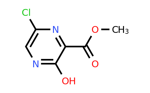 CAS 21874-47-5 | Methyl 6-chloro-3-hydroxypyrazine-2-carboxylate