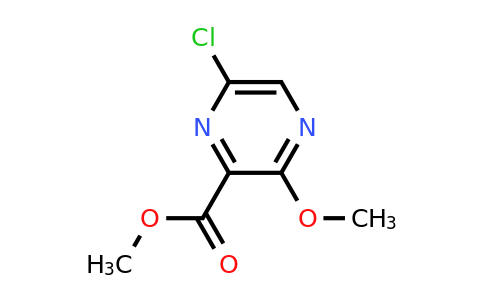 CAS 21874-55-5 | Methyl 6-chloro-3-methoxypyrazine-2-carboxylate