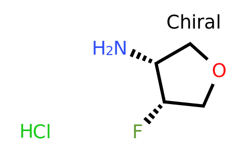 CAS 2187426-42-0 | (3R,4R)-4-fluorotetrahydrofuran-3-amine;hydrochloride