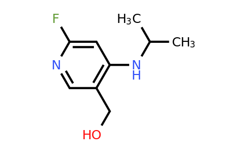 CAS 2187435-33-0 | (6-fluoro-4-(isopropylamino)pyridin-3-yl)methanol