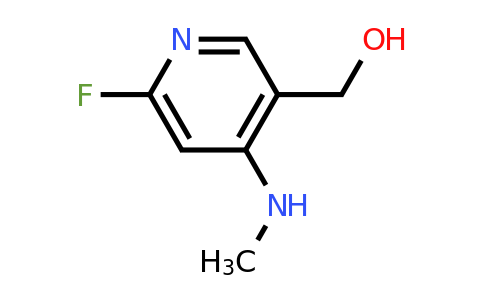 CAS 2187435-36-3 | (6-fluoro-4-(methylamino)pyridin-3-yl)methanol