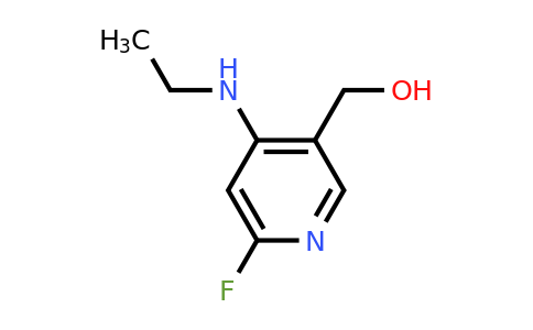 CAS 2187435-45-4 | (4-(ethylamino)-6-fluoropyridin-3-yl)methanol