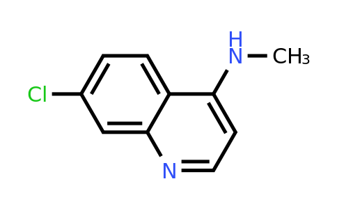 CAS 21875-67-2 | 7-Chloro-N-methylquinolin-4-amine