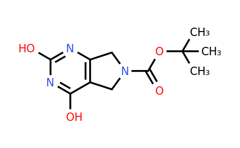 CAS 2187509-23-3 | tert-butyl 2,4-dihydroxy-5,7-dihydropyrrolo[3,4-d]pyrimidine-6-carboxylate