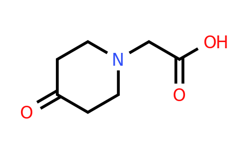 CAS 218772-96-4 | (4-Oxo-piperidin-1-YL)-acetic acid