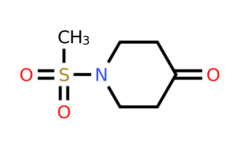 CAS 218780-53-1 | 1-(Methylsulfonyl)piperidin-4-one