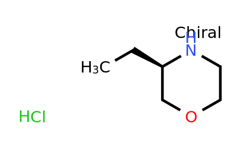 CAS 218785-38-7 | (R)-3-Ethylmorpholine hydrochloride